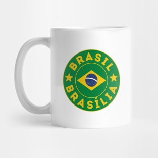 Brasilia Mug